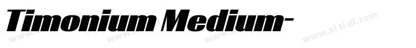 Timonium Medium字体转换 Timonium Medium字体转换